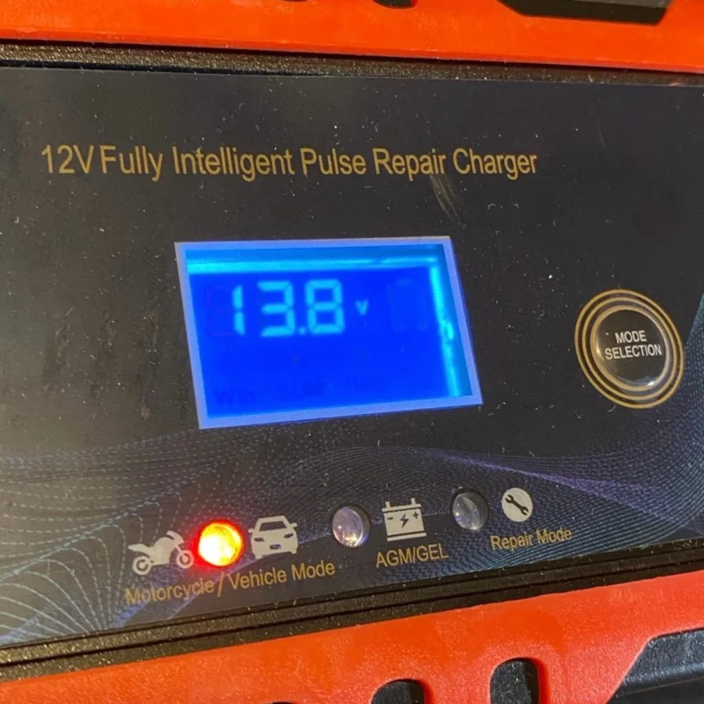 12V Car Battery Charger